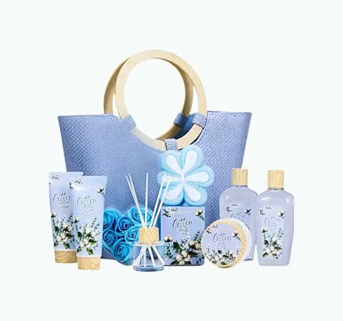 Product Image of the Cotton Scent Spa Gift Set