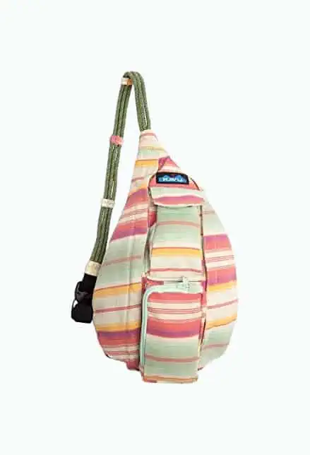 Product Image of the Cotton Sling Bag