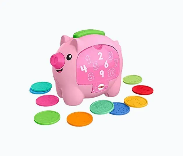Product Image of the Count & Rumble Piggy Bank