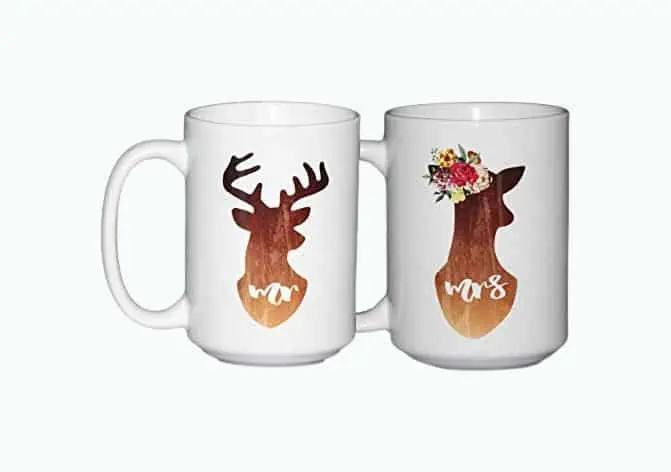 Product Image of the Couple Coffee Mug Set