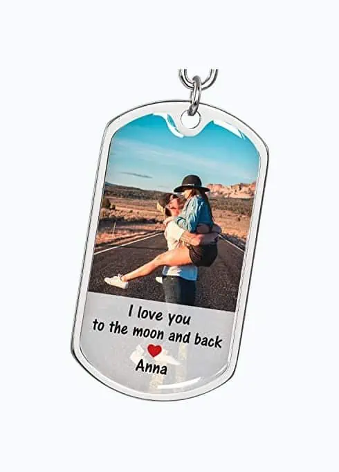 Product Image of the Couple Keychain