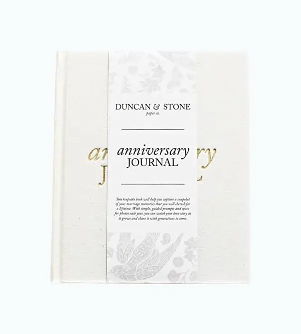 Product Image of the Couples Anniversary Journal