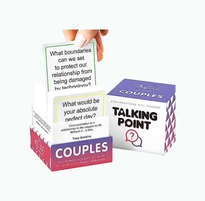 Product Image of the Couples Conversation Cards