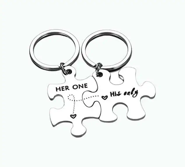 Product Image of the Couples Keychains