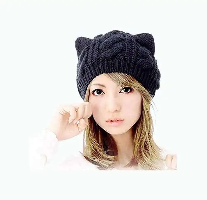 Product Image of the Cozy Cat Hat