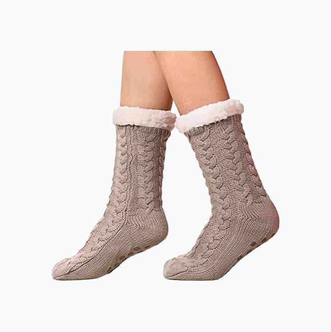 Product Image of the Cozy Fleece-Lined Socks