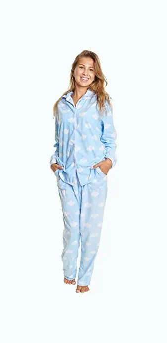 Product Image of the Cozy Fleece Pajama Set 