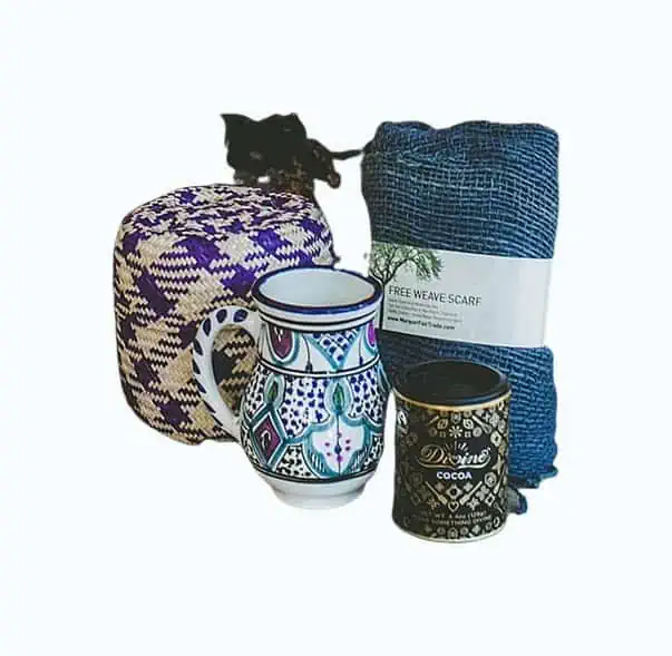 Product Image of the Cozy Global Gift Basket