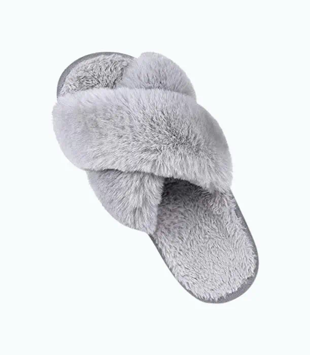 Product Image of the Cozy House Slippers