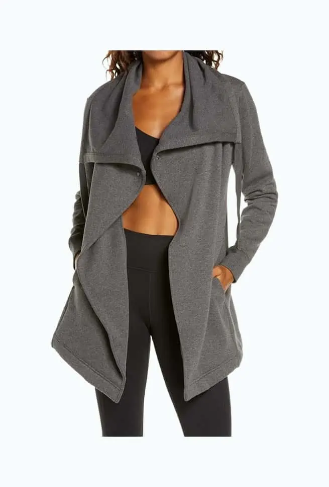 Product Image of the Cozy Wrap Jacket