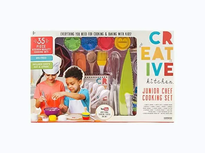Product Image of the CrEATive Kitchen Junior Chef Set