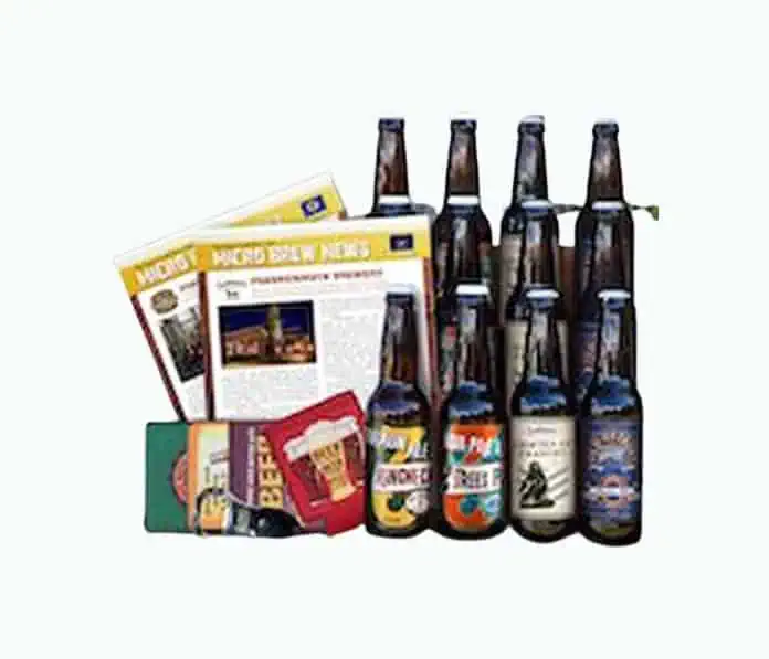 Product Image of the Craft Beer Gift Basket