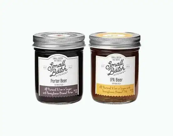 Product Image of the Craft Beer Jelly Spreads