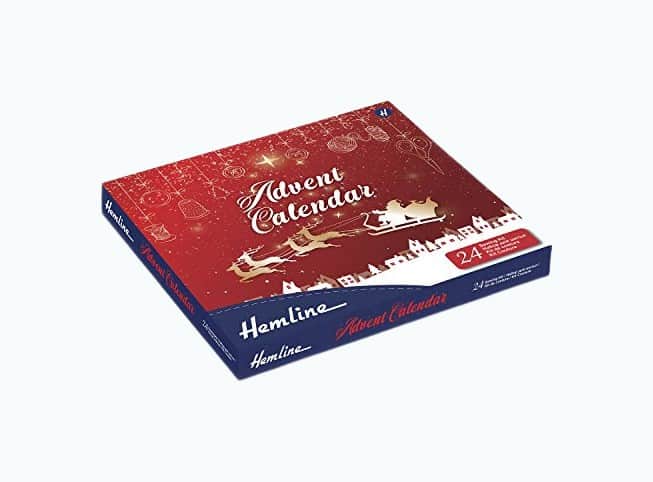 Product Image of the Crafters Sewing Advent Calendar Christmas Gift