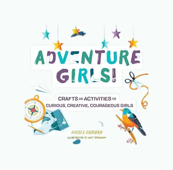 Product Image of the Crafts Guide For Girls