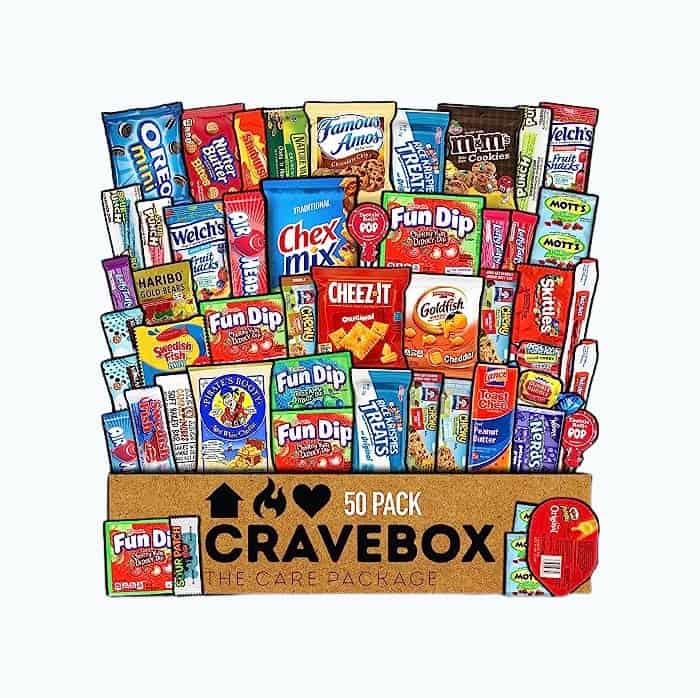 Product Image of the Crave Box