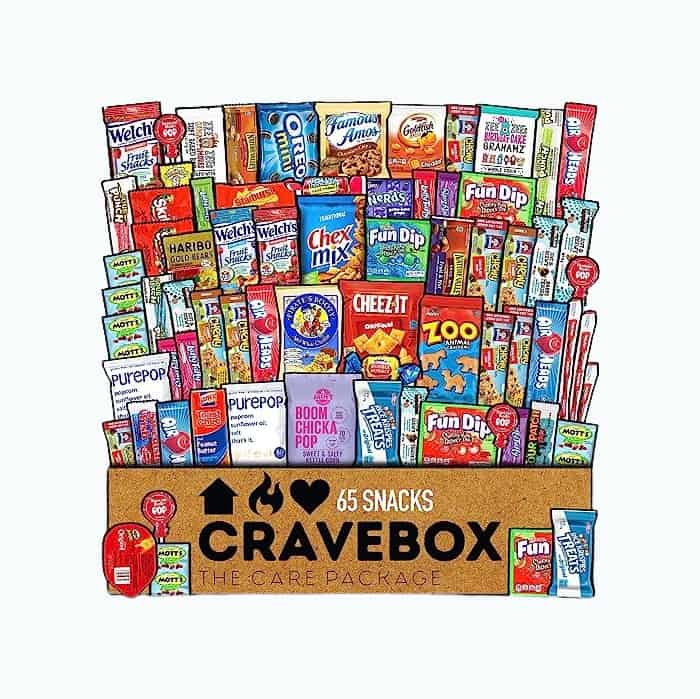 Product Image of the CraveBox Care Package