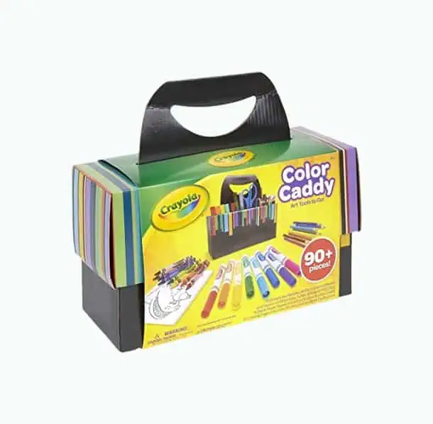 Product Image of the Crayola Color Caddy