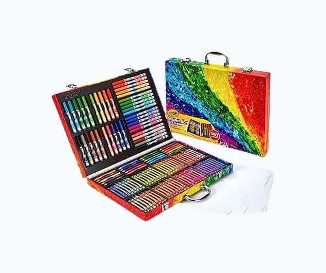 Product Image of the Crayola Inspiration Art Case