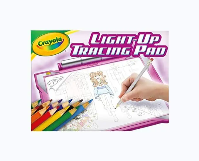 Product Image of the Crayola Light Up Tracing Pad