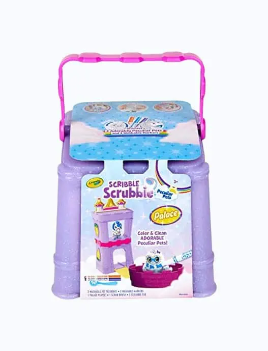 Product Image of the Crayola Pets Playset