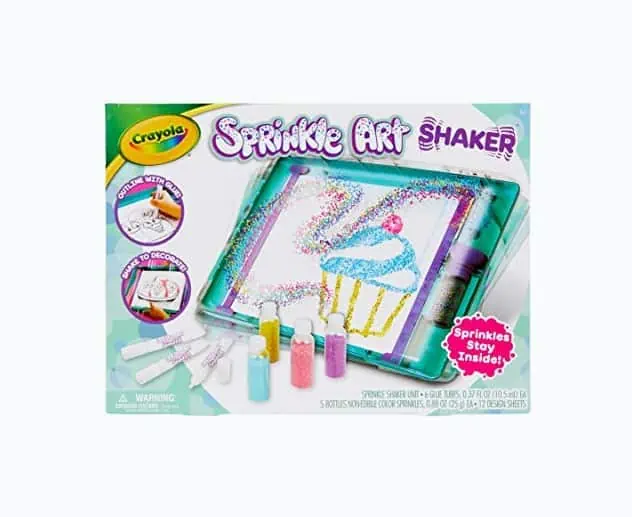 Product Image of the Crayola Sprinkle Art Shaker