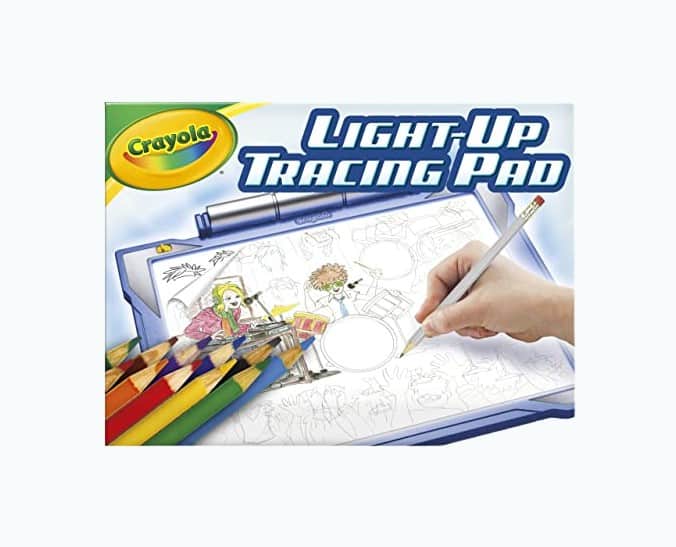 Product Image of the Crayola Tracing Pad
