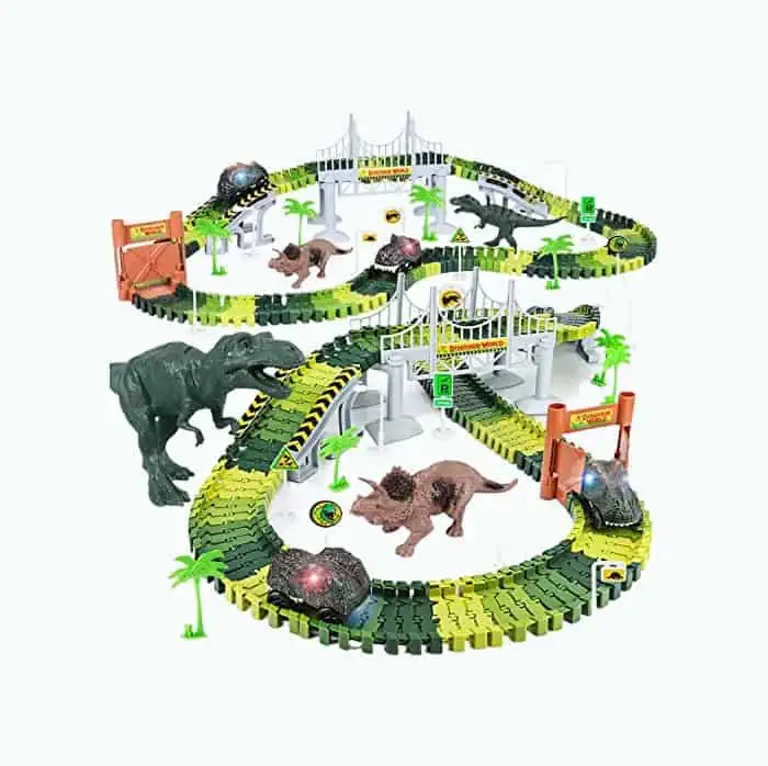 Product Image of the Create A Dinosaur World Road Race