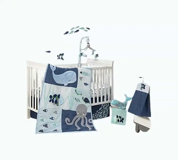 Product Image of the Crib Bedding Set
