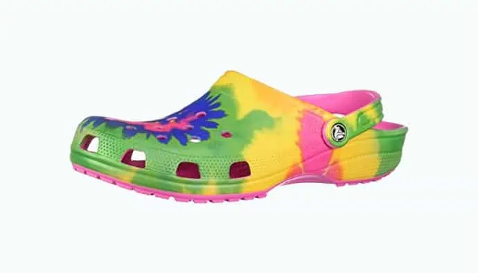 Product Image of the Crocs Tie-Dye Clogs
