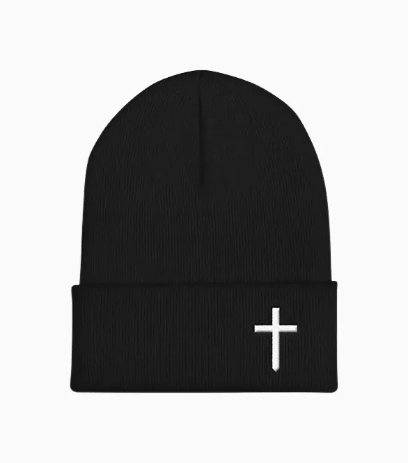 Product Image of the Cross Beanie