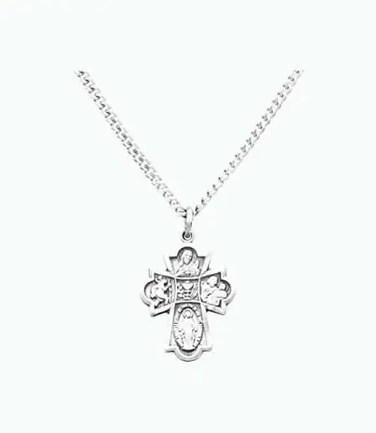 Product Image of the Cross Pendant Necklace