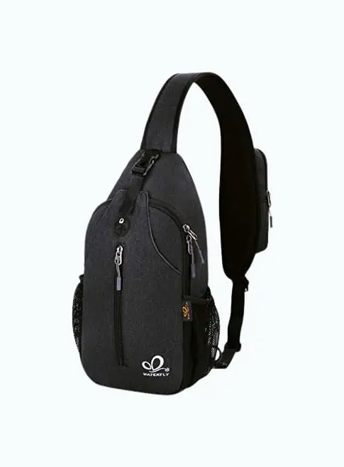 Product Image of the Crossbody Sling Backpack