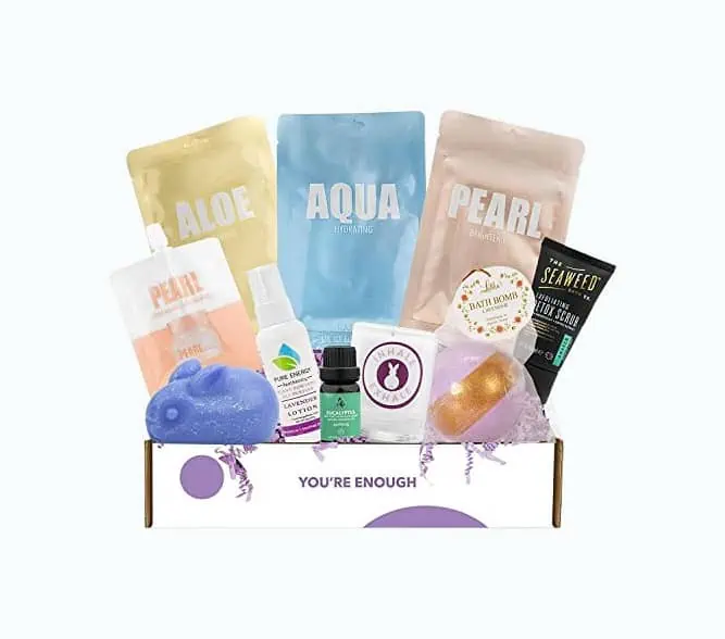Product Image of the Cruelty-Free Bath & Spa Gift Box