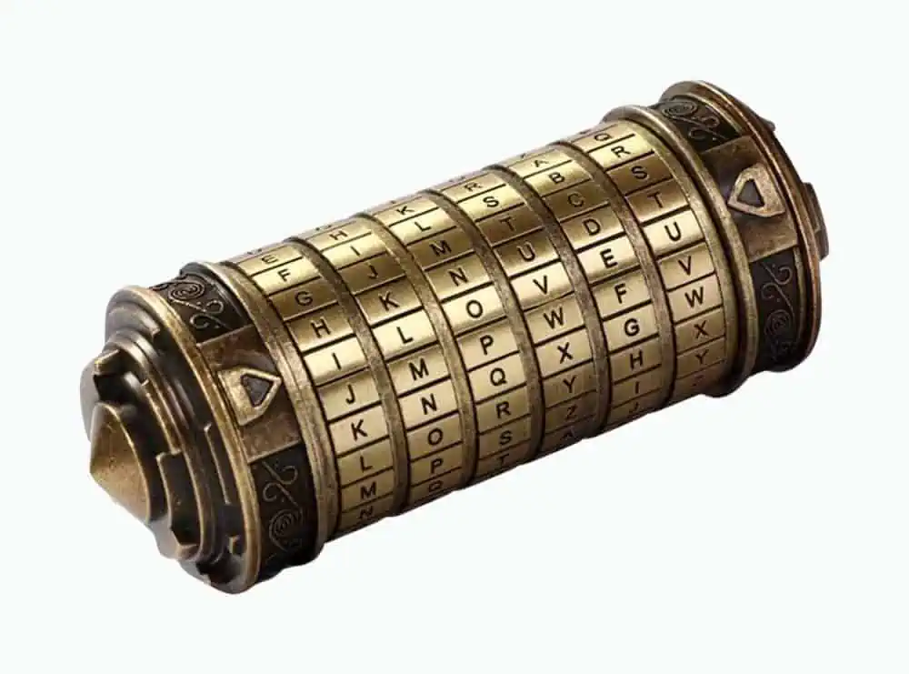 Product Image of the Cryptex Puzzle Box