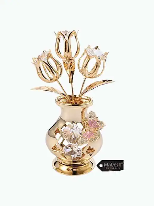 Product Image of the Crystal Flower Ornament