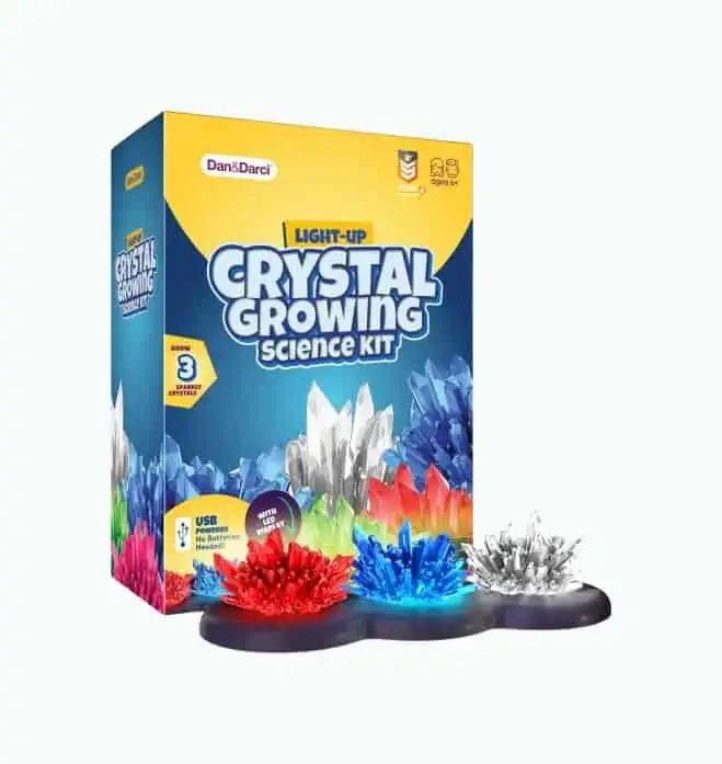 Product Image of the Crystal Growing Kit for Kids