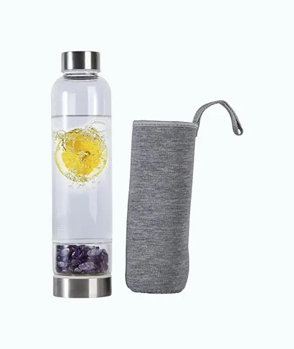 Product Image of the Crystal Water Bottle