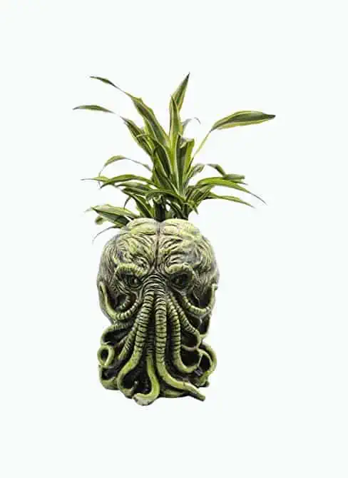 Product Image of the Cthulhu Planter Pot
