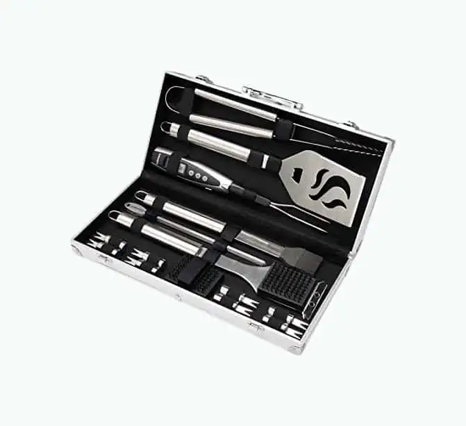 Product Image of the Cuisinart Deluxe Grill Set 