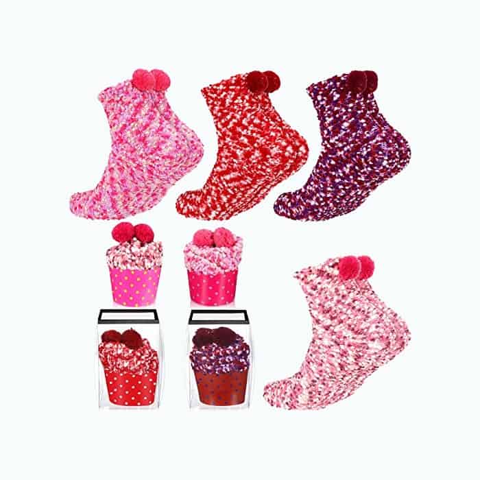 Product Image of the Cupcake Socks