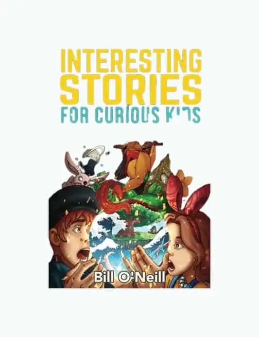 Product Image of the Curious Kids Stories