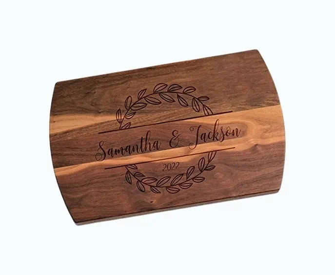 Product Image of the Custom Charcuterie or Cutting Board