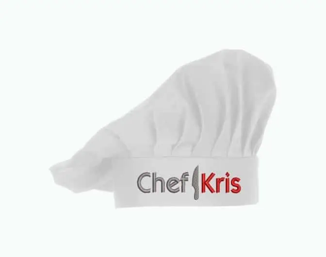 Product Image of the Custom Embroidered Chefs Hat
