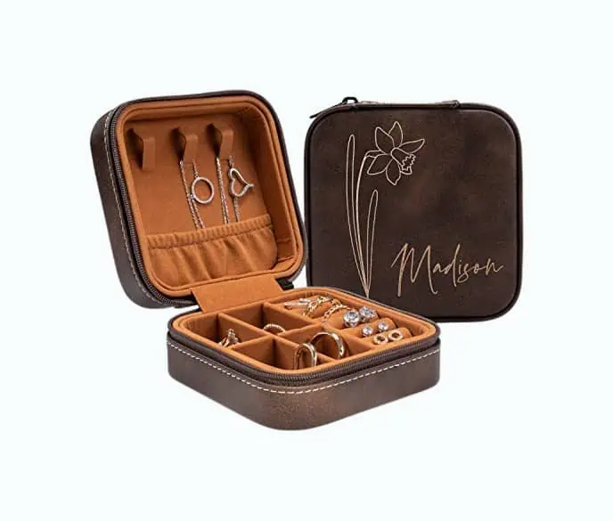 Product Image of the Custom Jewelry Box