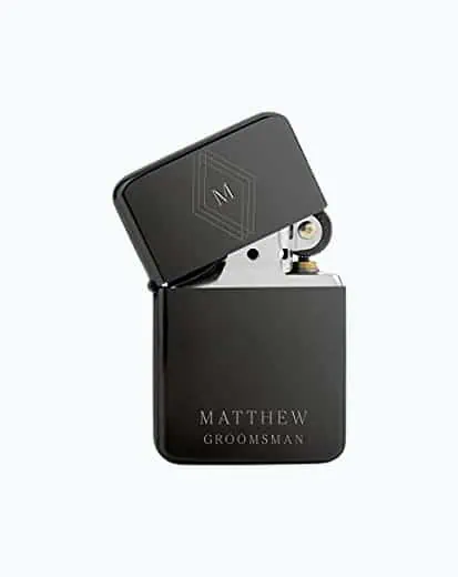 Product Image of the Custom Metal Lighter