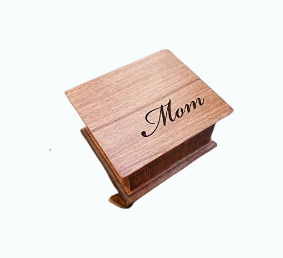Product Image of the Custom Mom Music Box