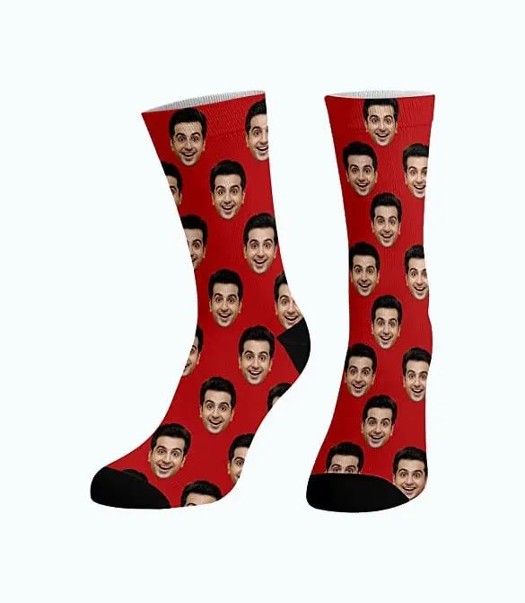 Product Image of the Custom Novelty Socks