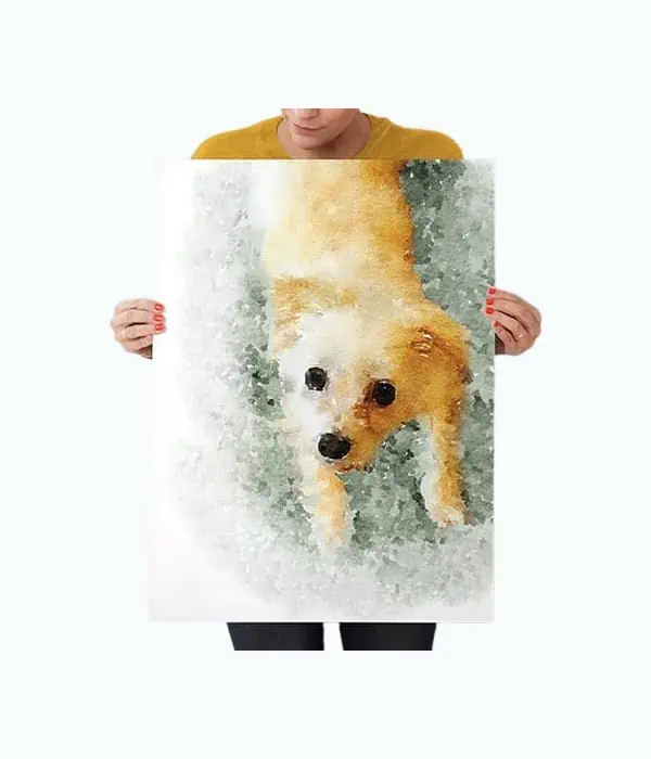 Product Image of the Custom Pet Portrait