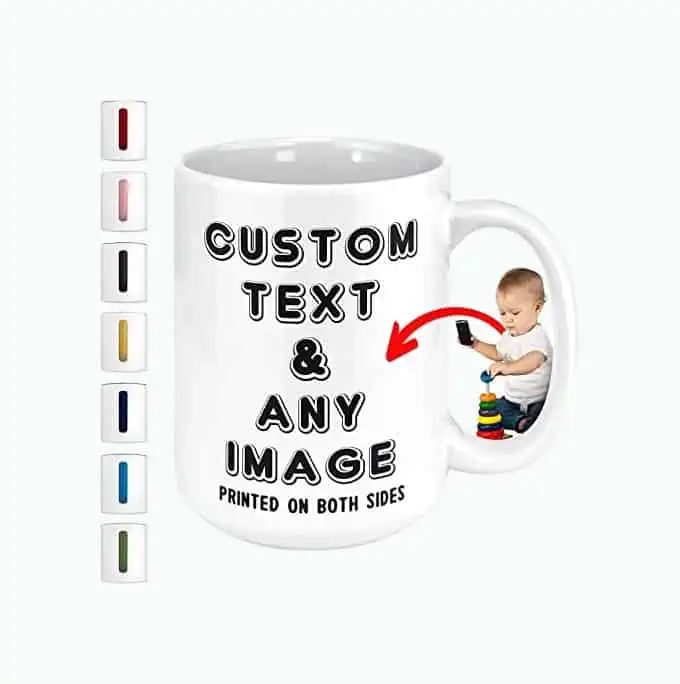 Product Image of the Custom Photo Coffee Mug